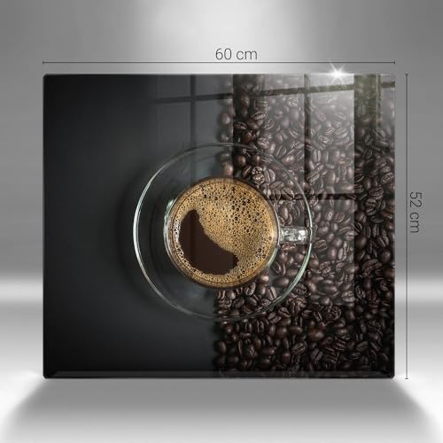 Plaque de protection induction 60x52 cm café protège-plaque - 7