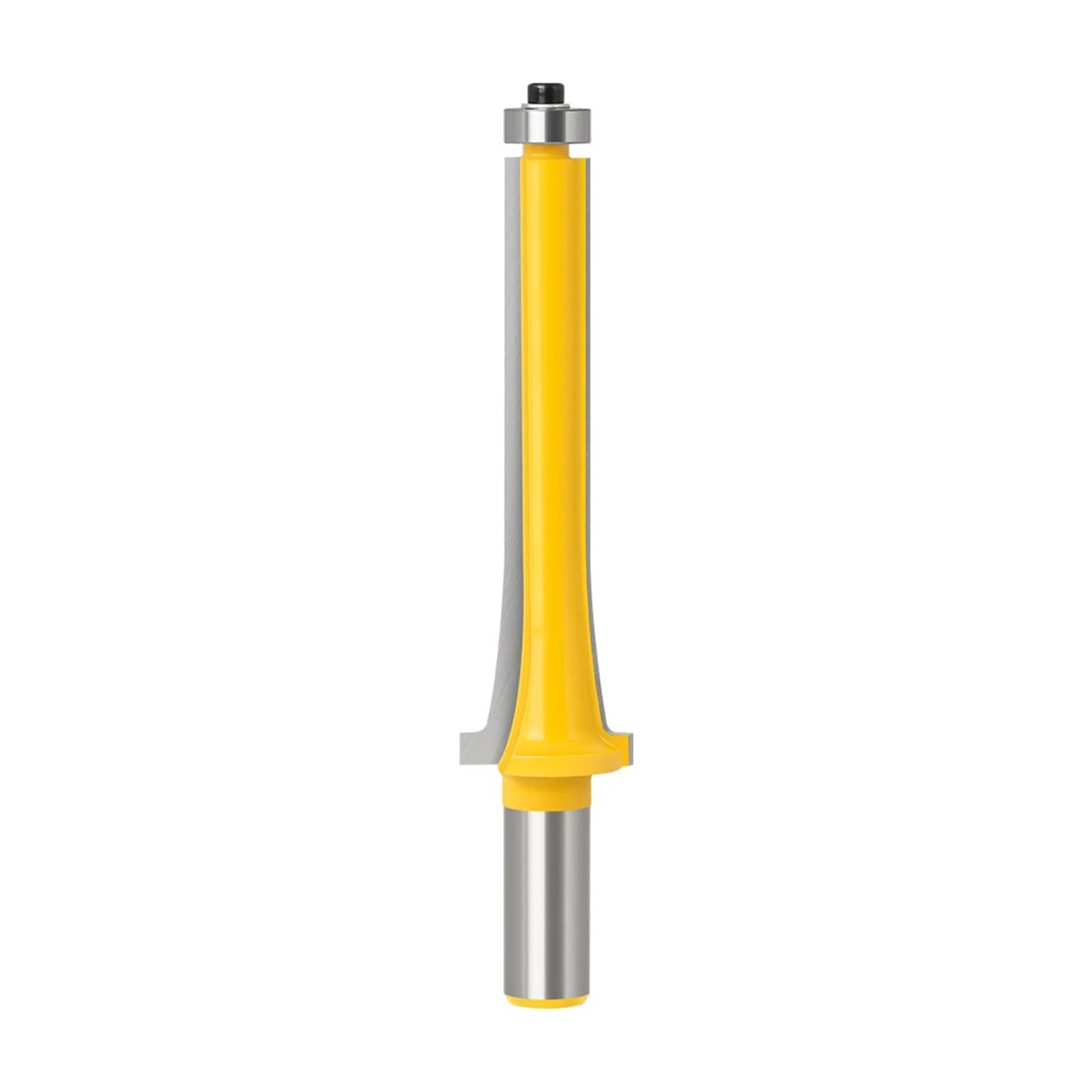 Epaknhgd 12Mm Shank 1Pc 12Mm 1/2In Shank Industrial Louver Slat Router Bit Medium C3 Tungsten Carbide Cutters(12Mm Shank)
