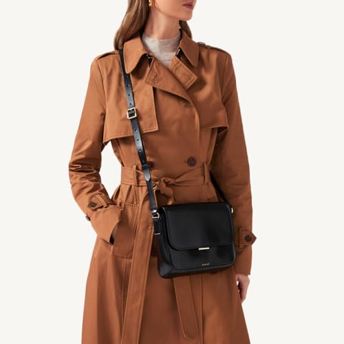 Image of RADLEY London Mells Manor Women's Medium Leather Flapover Crossbody Bag