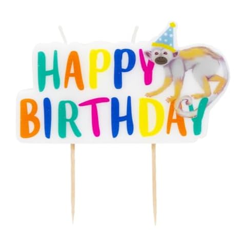 Talking Tables Safari Birthday Candle Decoration Cover