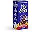 Joydays Double Chocolate Cookies - 63% Less Sugar, High Protein, High Fiber, Dietitian & Chef Crafted, Low Sugar, Blood Sugar Friendly Sweet Snack, 5Oz