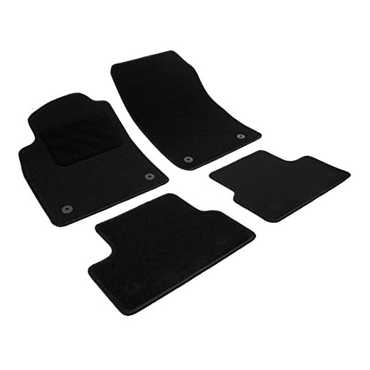 Auto Fußmatten Automatten passend für Opel Astra J ab 12/2009-9/2015 /Astra J Sportstourer ab 9/2010-10/2015 AZUGA AZ10081631