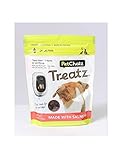 PetChatz Treatz (Salmon) | Healthy, Grain-Free, Natural Miniature Training Treats for Dogs & Cats | Made in USA Facilities