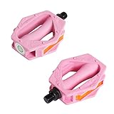 DRBIKE Replacement Bike Pedals for 16' 18' Inch Kids Bike, 1/2 Inch Thread Child Bicycle Pedals,...