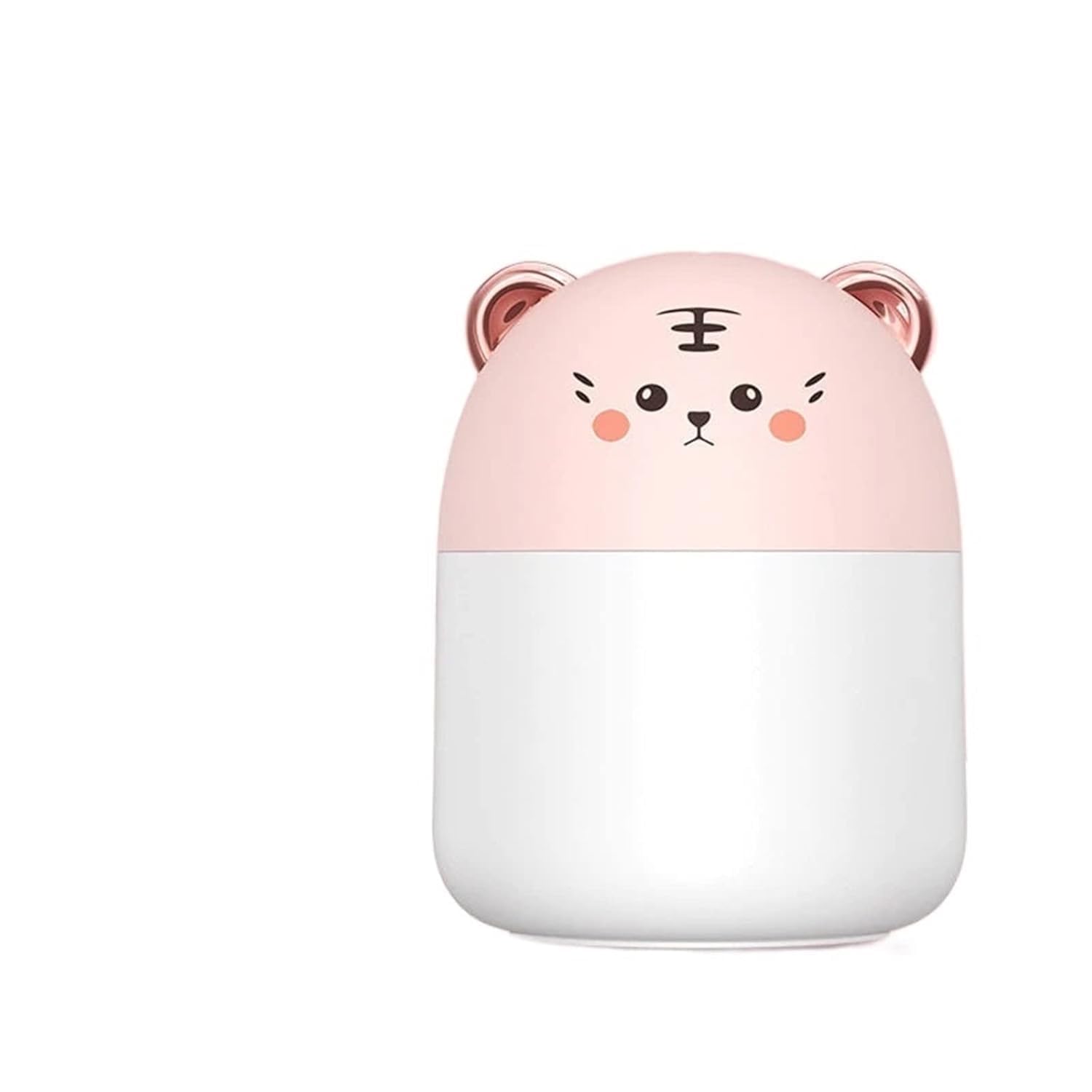 Cute Cat Humidifier Ultrasonic Aromatherapy Humidifier with Essential Oil Diffuser | Portable Cat Humidifier for Room, Office Use Cool Mist Humidifiers | 300 ml Mini Humidifier for Car, Desk(1)-image-38