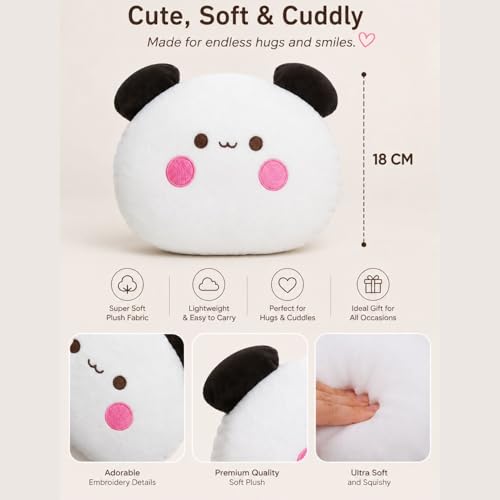 Image of Bubu Pillow 30cm | Ultra Soft Plush Stuffed Toy | Cute Hugging Pillow | Gift for Kids Boys Girls