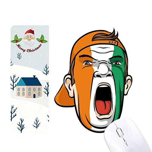 Cadeau de Noël original avec ce tapis de souris maquillage facial Côte d'Ivoire