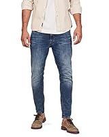 G-Star RAW Men's D-STAQ 3D Slim Jeans, Blue (Medium Aged 8968-71), 28W x 30L