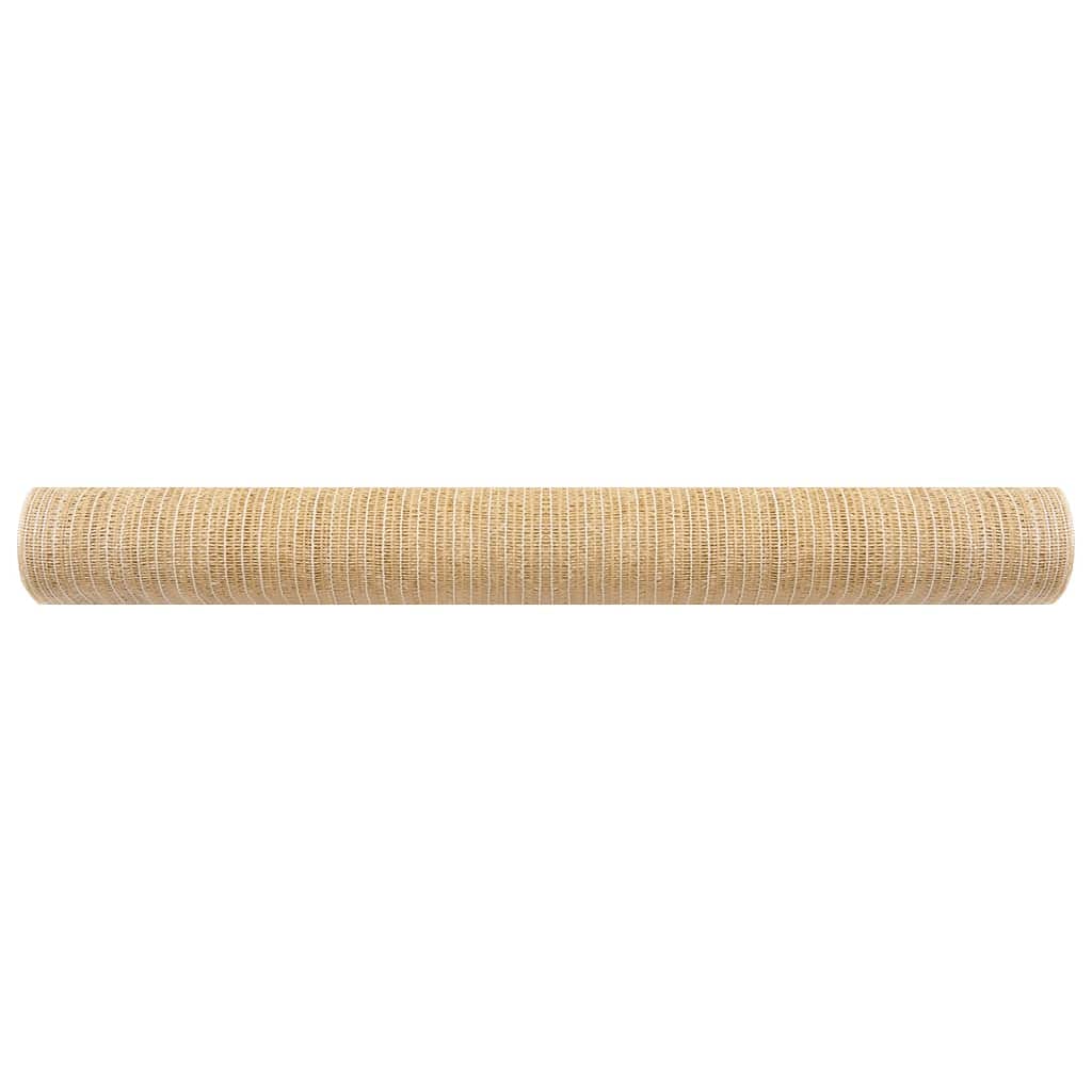 Generico Rete per Privacy Beige 1,2x10 m in HDPE 75 g/m²,Ombrelloni e Parasole