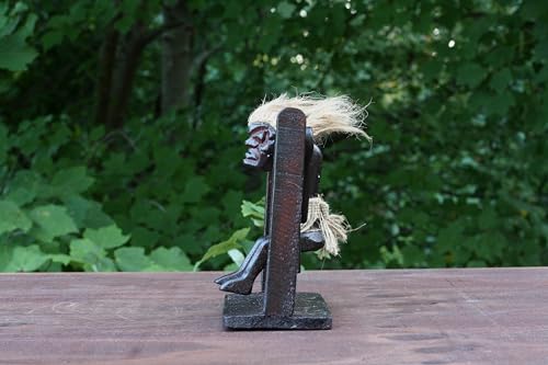 G6-Collection-Handmade-Wooden-Primitive-Tribal-Funny-Statue-Sculpture-Tiki-Bar-Handcrafted-Unique-Gift-Home-Decor-Accent-Figurine-Decoration-Artwork-Hand-Carved-Swinging-on-Swing-Chair G6 Collection Handmade Wooden Primitive Tribal Funny Statue Sculpture Tiki Bar Handcrafted Unique Gift Home Decor Accent Figurine Decoration Artwork Hand Carved Swinging on Swing Chair