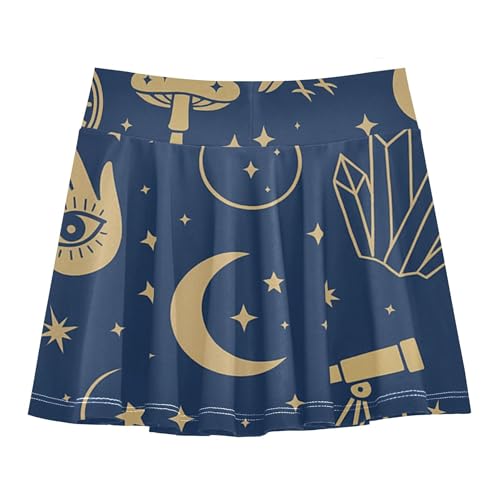 Tennis Skirt for Girls with Built-in Shorts Flowy Little Girls Golf Skirt Little Girl Pleated Skirt with Pockets2