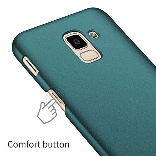 Deconext Custodia per Samsung J6(2018) Rigida Hard...
