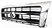 Evan Fischer Grille Assembly Compatible with 1997-2000 Toyota Tacoma - TO1200213
