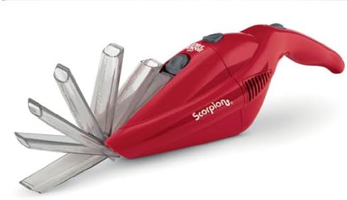 Amazon.com: Dirt Devil, Scorpion BD10050RED, aspiradora manual inalámbrica  de 6,0v, sin bolsa. : Hogar y Cocina