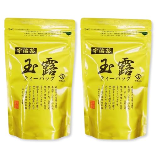 山城物産 宇治玉露 ティーバッグ 20P