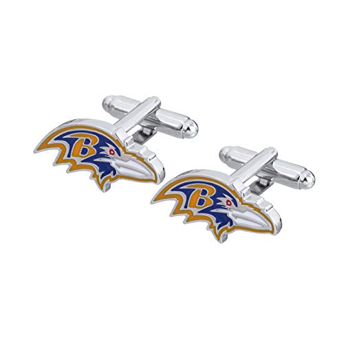 Promotioneer Mens Rugby The Team Logo Symbol Series Cufflinks with Gift Box