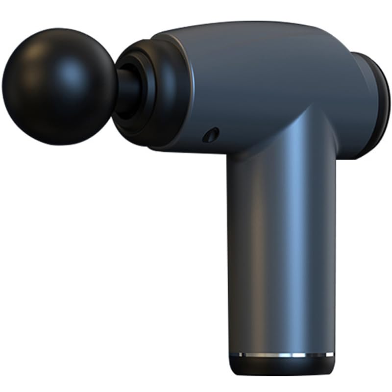 Pistolet de massage musculaire LCD avec 8 têtes de massage