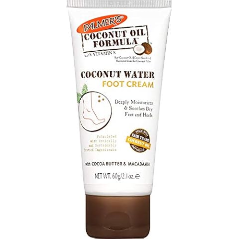 Palmer's Coconut Water Foot Cream 60g Cover