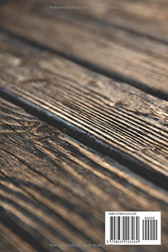 Journal du menuisier: Carnet de notes et schémas de vos projets de menuiserie. 140 pages format 6 x 9 po 15,24 x 22,86 cm.      Paperback