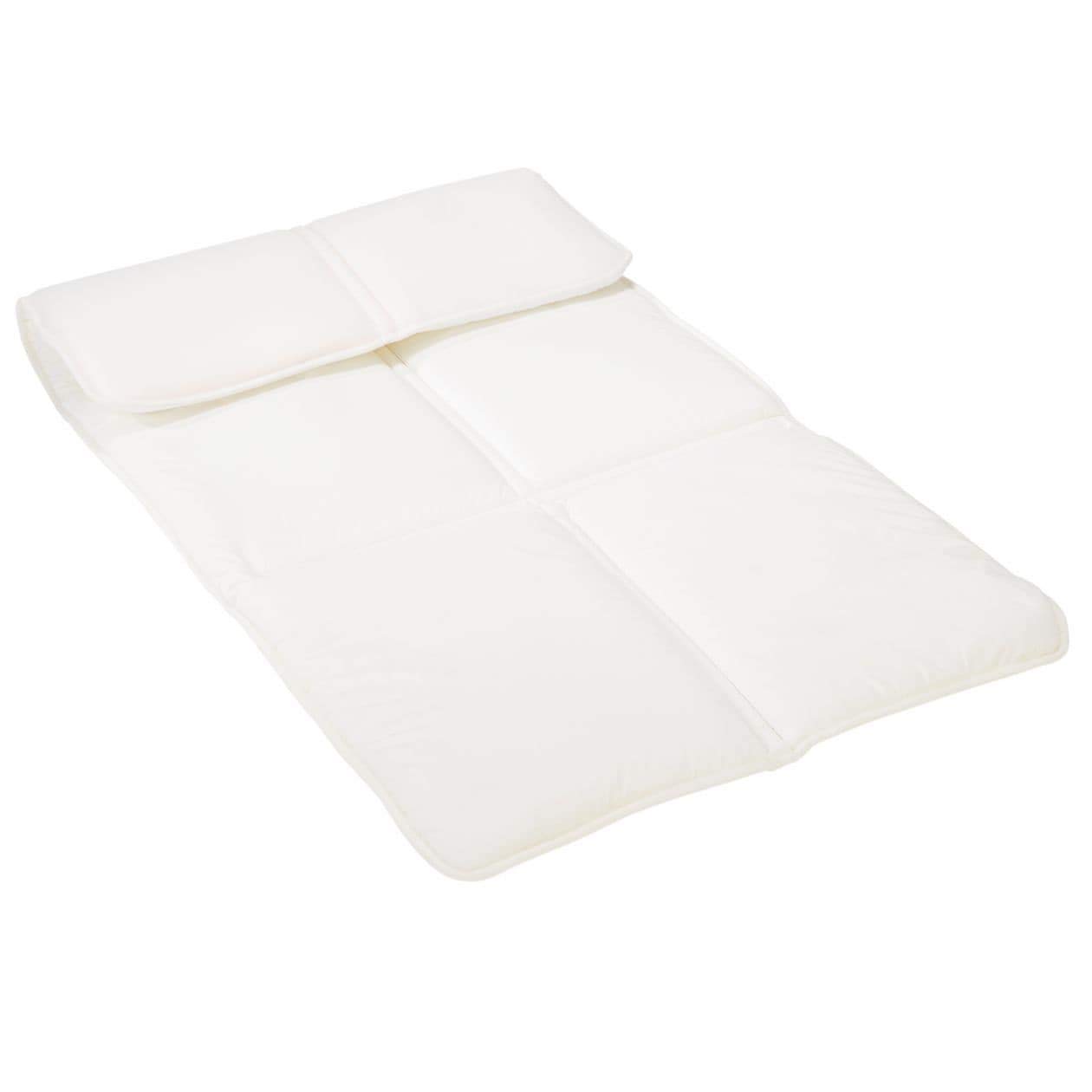 無印良品 羊毛ポリエステルパッド固わた敷ふとんS 100×210cm 【公式通販】