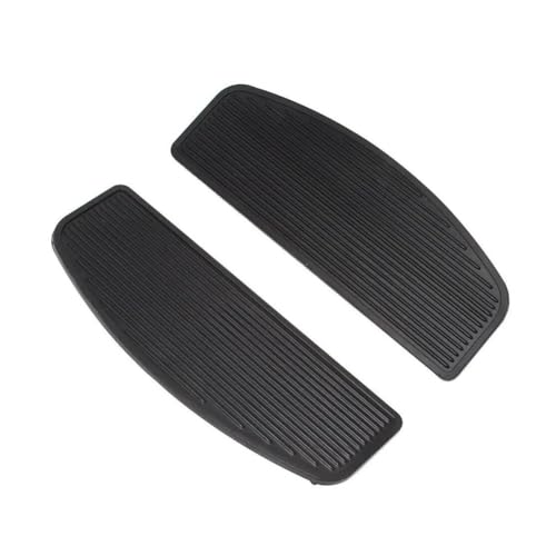 Repose-pieds caoutchouc noir anti-vibration pour restaurer le confort de votre Dyna