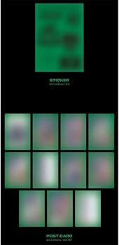 ATEEZ Zero : Fever Epilogue 8th Mini Album Contents+Poster+Message