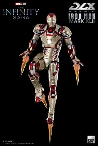 Marvel Infinity Saga: Iron Man Mark 42 1:12 Scale Dlx Action Figure #TOP5