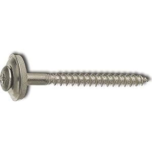 Dresselhaus 005301 Edelstahl Spenglerschrauben 100 Stück