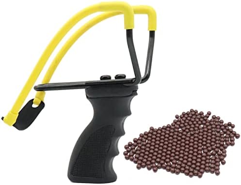 AUVIM Slingshot Professional for Hunting Slingshot Catapult with Strong Rubber Band Slingshot Zwille with 300 Ammo Prime Bundle Set