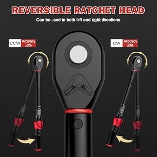 NADOKHI Chiave Dinamometrica 1/2”, 20-220 Nm Auto e Moto Chiave Dinamometriche, Precisione ± 3%, 72 Denti Chiave a Cricchetto Reversibile con Scatola di Immagazzinaggio Portatile, per Cambio Gomme