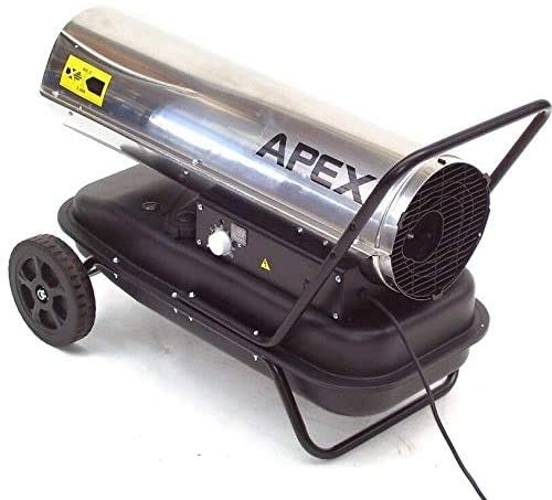 Calentador de acero inoxidable de 30 kW para calefacción diésel 55519