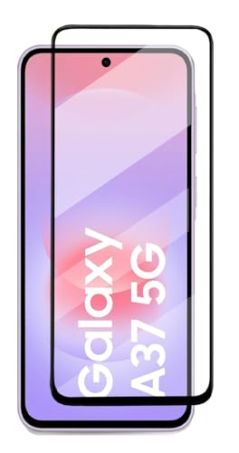 Image of HD Tempered Glass Screen Protector Compatible for Samsung Galaxy A37 5G, A57 5G with Edge to Edge coverage and Easy Installation kit