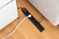Brennenstuhl Bremounta Steckdosenleiste 6-Fach mit Schalter, 3m Kabel (Packung mit 4) – Ansicht 4
