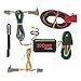 CURT 56111 Vehicle-Side Custom 4-Pin Trailer Wiring Harness for Select Subaru Impreza, Outback