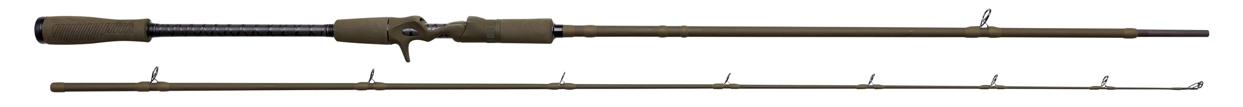 Savage Gear SG4 Gioco di potere BC Asta da lancio - Canna da baitcasting per esche artificiali di grandi dimensionie swimbaits, Ideale per la pesca dei predatori in acqua dolce e salata 2.59M 80-​130G
