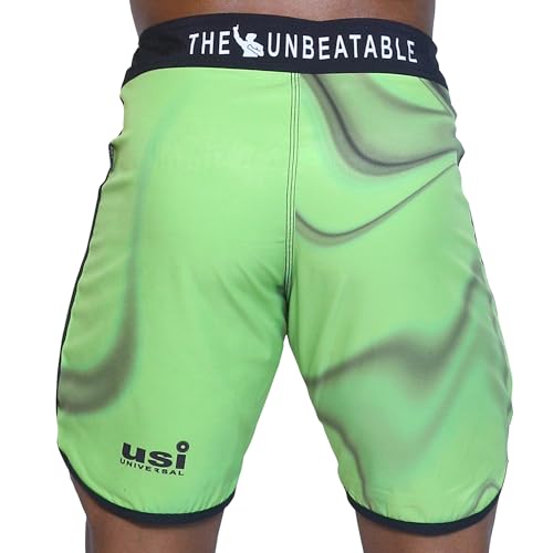 Image of USI Universal 411H Hues Fitness Shorts for Men, Physique Board Short for Fitness, Polyester Elastane Construction