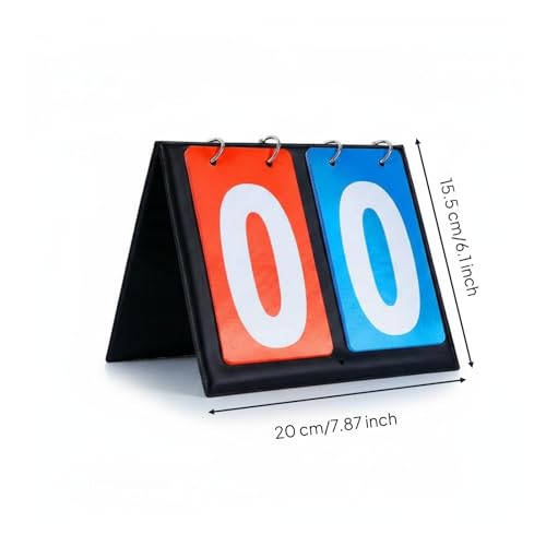Marcador manual portátil para puntajes deportivos miniatura 4