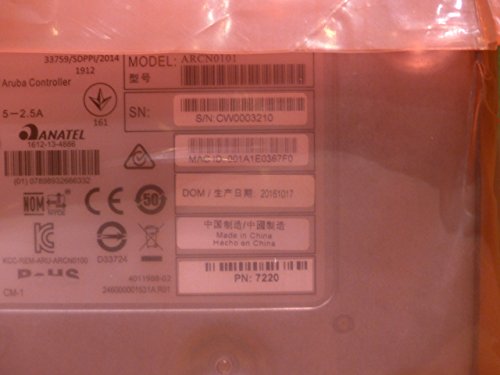 Image of Aruba 7220 Wireless Lan Controller - 2 X Network (rj-45) - Usb - Desktop