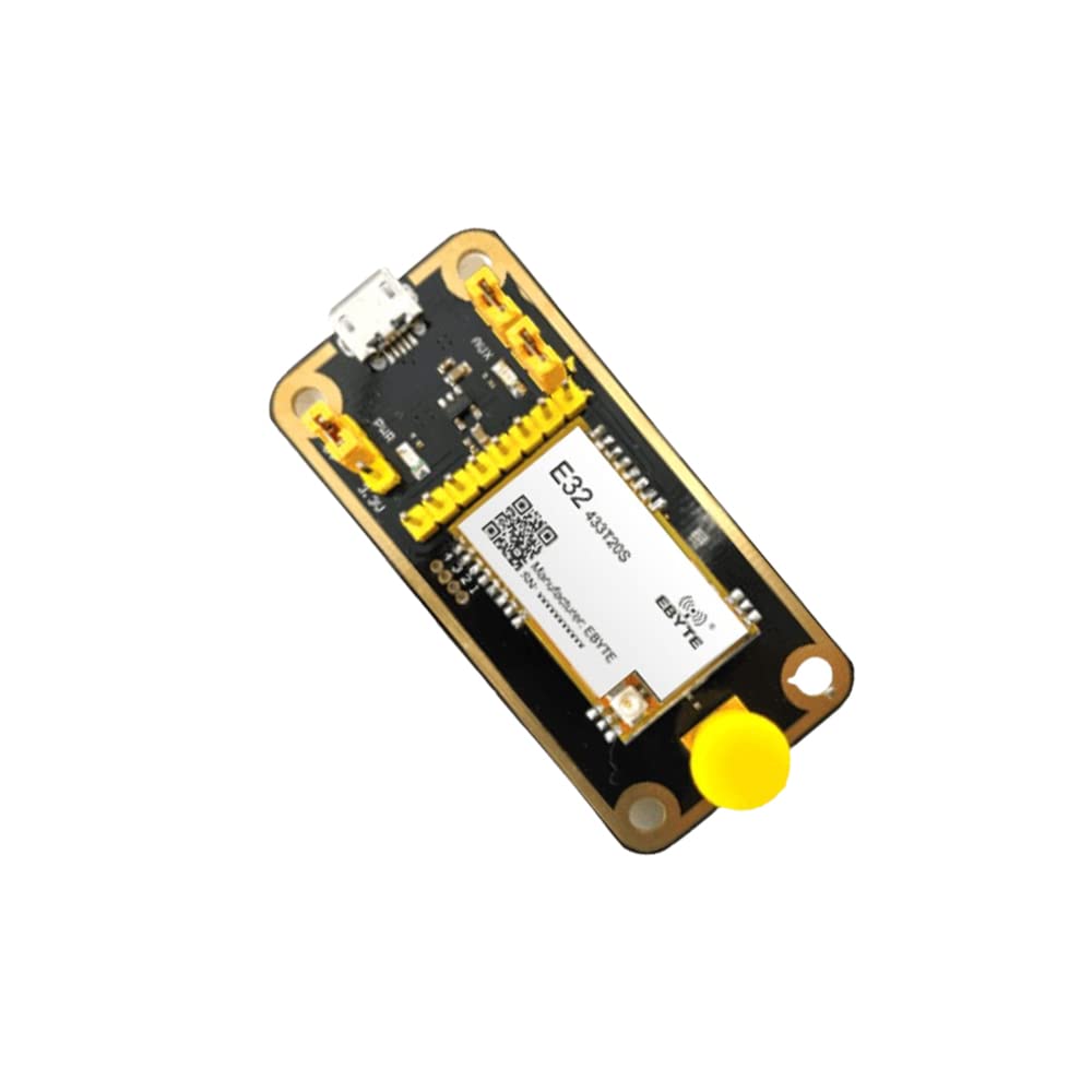 EBYTE LoRa 433MHz 20dBm IOT Transmitter Receiver Test Board E32-433TBL-01 with E32-433T20S Module Antenna USB Cable