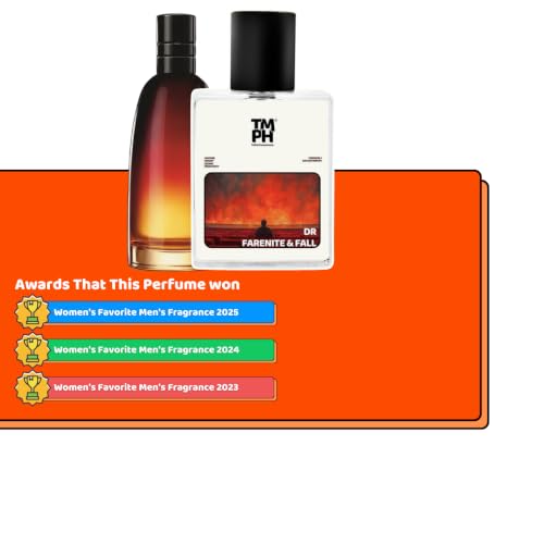 Image of TMPerfumehouseDR Farenite & Fall EDP for Men | Leathery, Spicy & Long Lasting Perfume Spray | Woody, Ozonic & Freshspicy Fragrance | Luxury Gift for Him | TMPH | 50ml