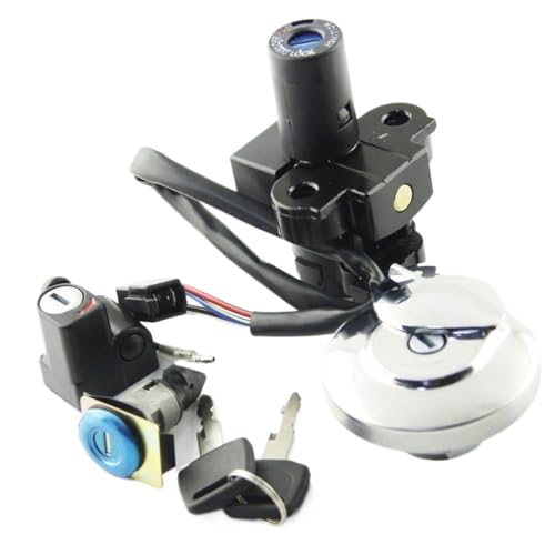 Kit de tapa de combustible de alta resistencia y encendido OEM 37101-40820 para GSXR