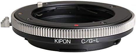 KIPON Adapter for Using Contax G Mount Lens on Panasonic Sigma L Leica SL TL Mirrorless Camera