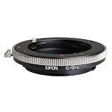 KIPON Adapter for Using Contax G Mount Lens on Panasonic Sigma L Leica SL TL Mirrorless Camera