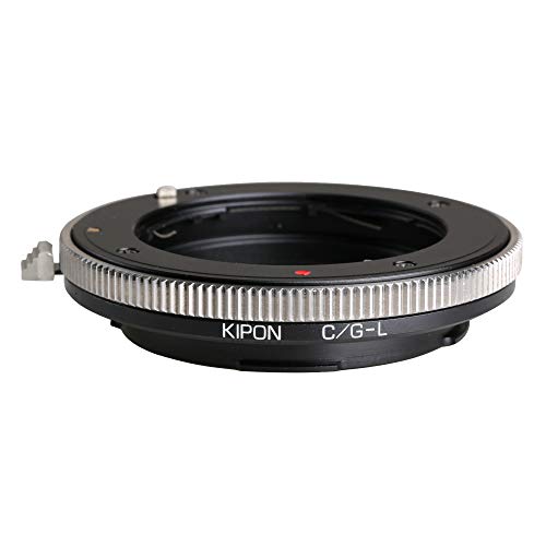 Kipon Adapter For Using Contax G Mount Lens On Panasonic Sigma L Leica Sl Tl Mirrorless Camera #TOP2