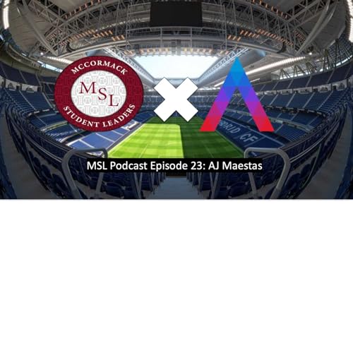 MSL Podcast Episode 23: AJ Maestas