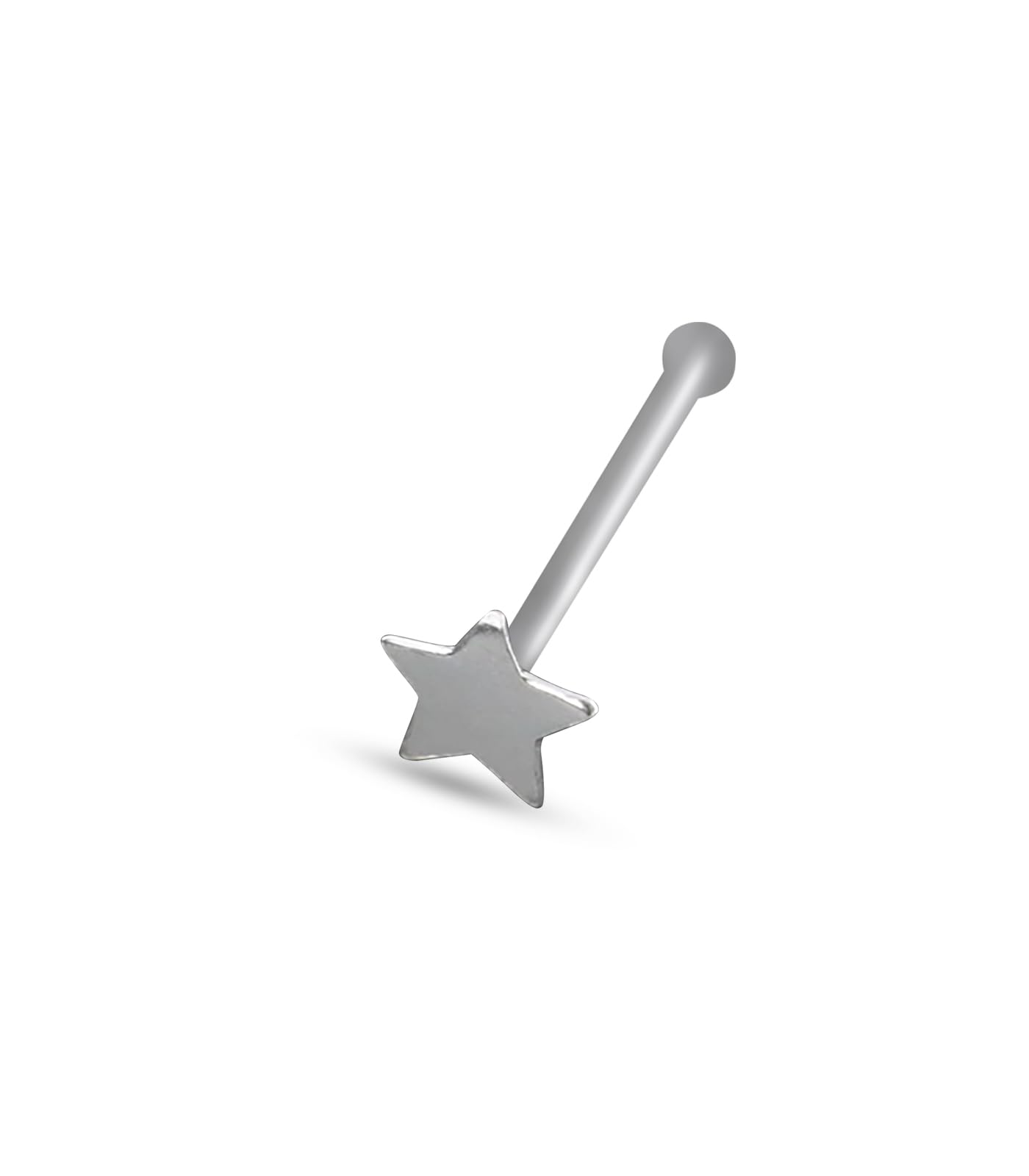 Gargi by P.N. Gadgil and Sons | 925 Sterling Silver | Dainty Star Pure Silver Nose Pin | For Pierced Nose | With Certificate of Authenticity and 925 Stamp (B0CWVG36CM) Amazon Price History, Amazon Price Tracker