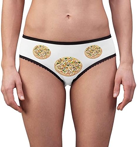 Pizza Panties, Pizza Underwear, Briefs, Cotton Briefs, Funny Underwear, Panties For Women