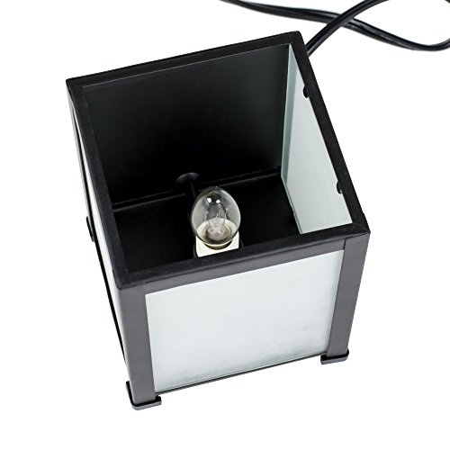 Elanze-Designs-Love-Story-Ours-My-Favorite-Hearts-Black-Metal-Electrical-Wax-Tart-Oil-Glass-Lantern-Warmer Elanze Designs Love Story Ours My Favorite Hearts Black Metal Electrical Wax Tart Oil Glass Lantern Warmer