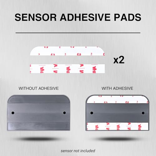 Image of Replacement Adhesive for Ring Alarm Outdoor Contact Sensors and Magnets - Strong Double-Sided Tape for Easy Installation (2 Sensor Pads & 2 Magnet Pads)
