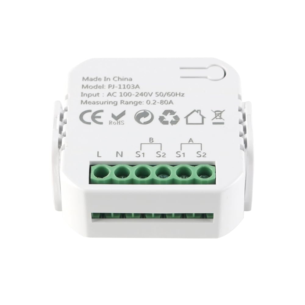 Medidor solar inteligente WiFi de doble canal 2CT, monitoreo de energía, seguimiento de voltaje, corriente y consumo, fácil instalación.